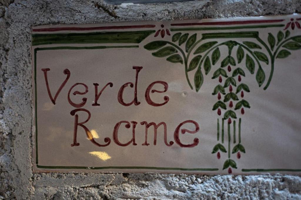 Casa Verderame Palermo Eksteriør bilde